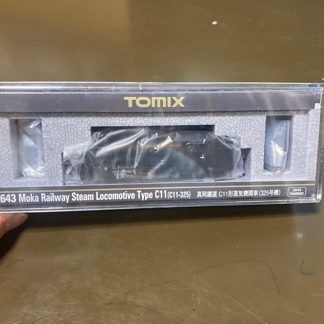 かりっとコーンTOMIX C11型蒸気機関車 2643