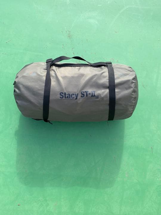 ogawa テント ステイシー ST-2 カーキ 純正グランドマット付き