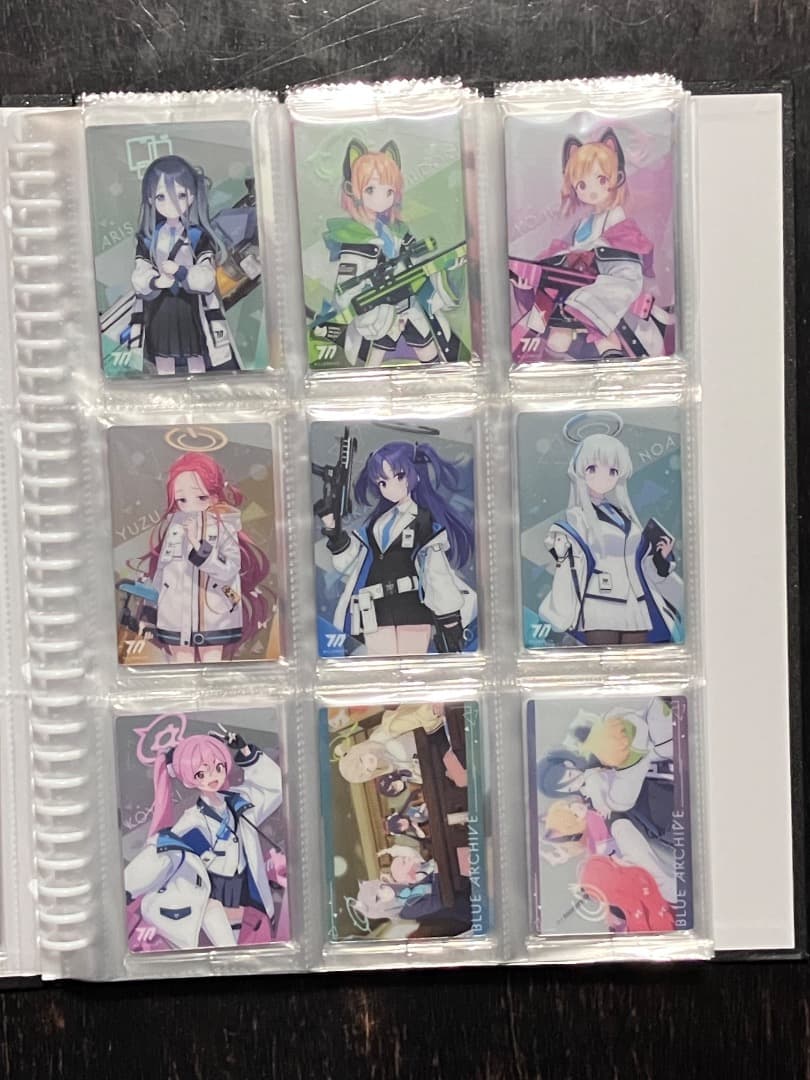 ブルーアーカイブ ウエハース 1弾 2弾 3弾 4弾 120枚 コンプセット