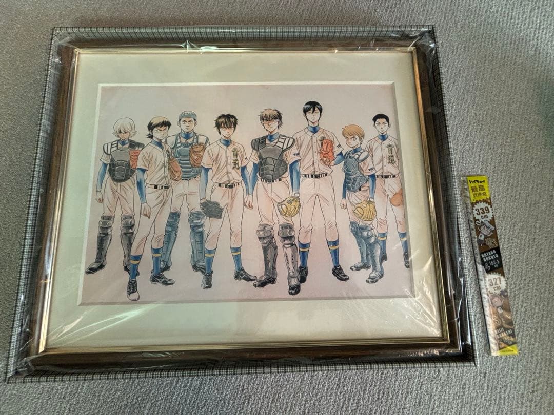 ダイヤのA 複製原画&クリアファイル