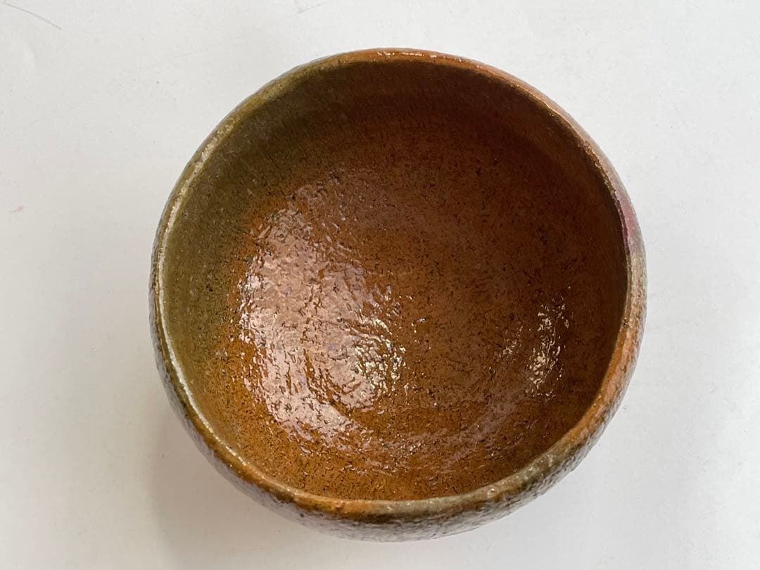 陶芸家　九代　大樋長左衛門　茶碗　茶盌　大樋焼　共箱　茶道具