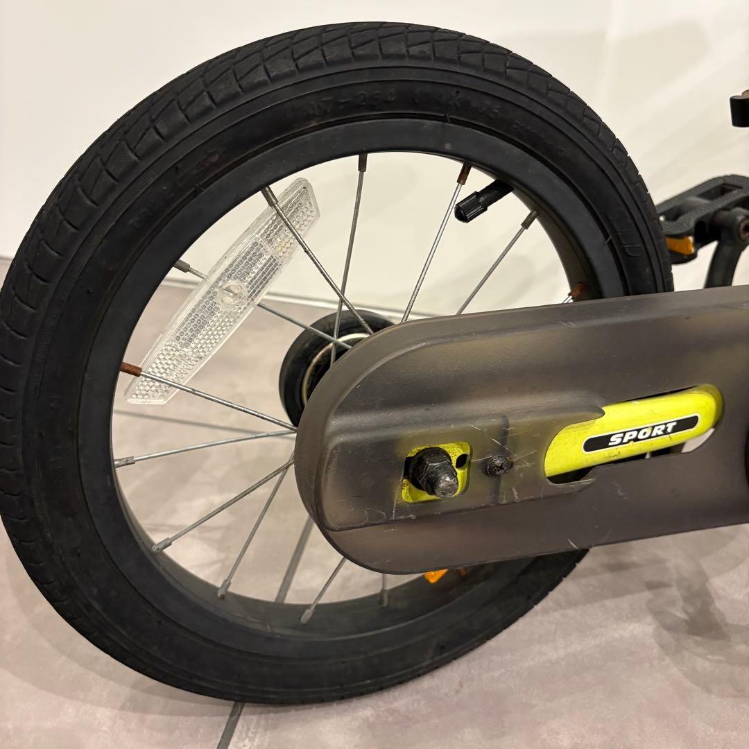 ストライダー限定色 STRIDER 14X ライムイエロー 幼児自転車