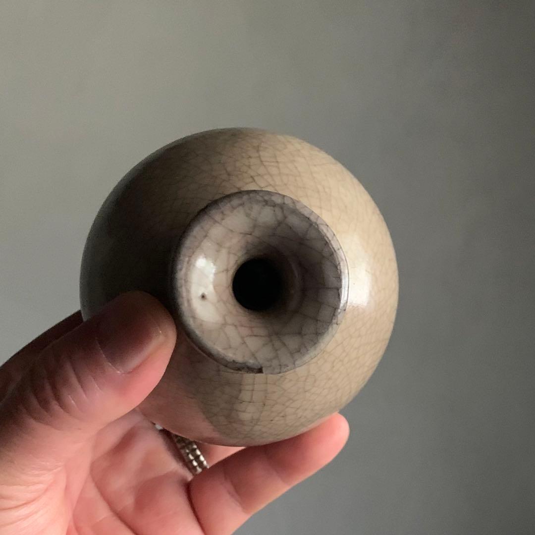 小貫入 徳利 酒器 古美術 古道具 アンティーク