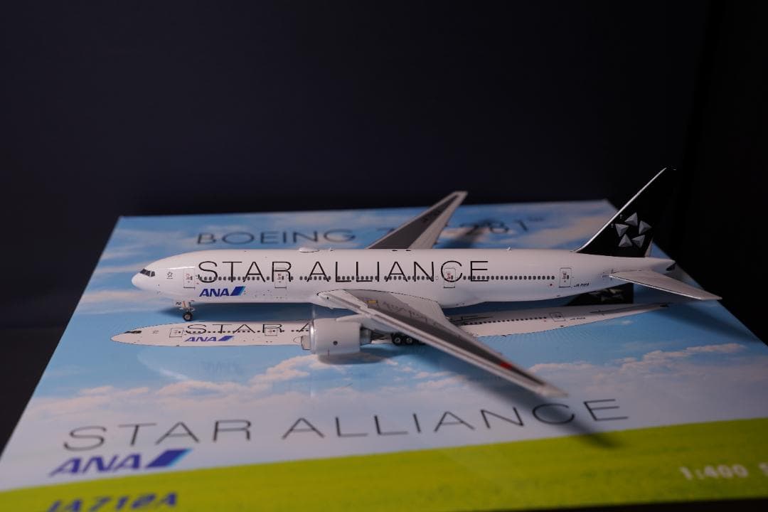 【9/14まで】Phoenix ANA B777-200 スタアラ塗装