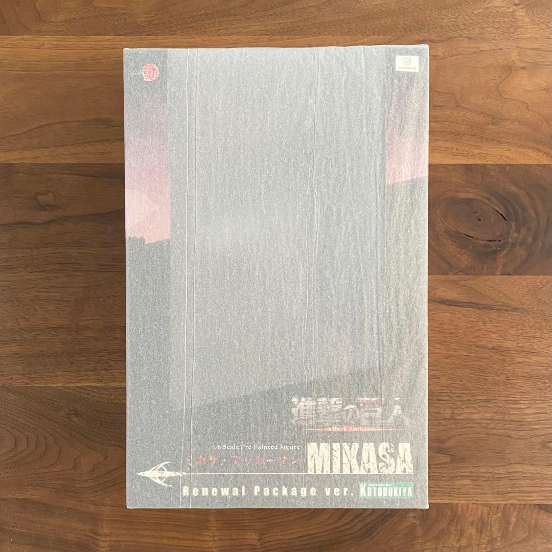 進撃の巨人 ミカサ Renewal Package ver. figma