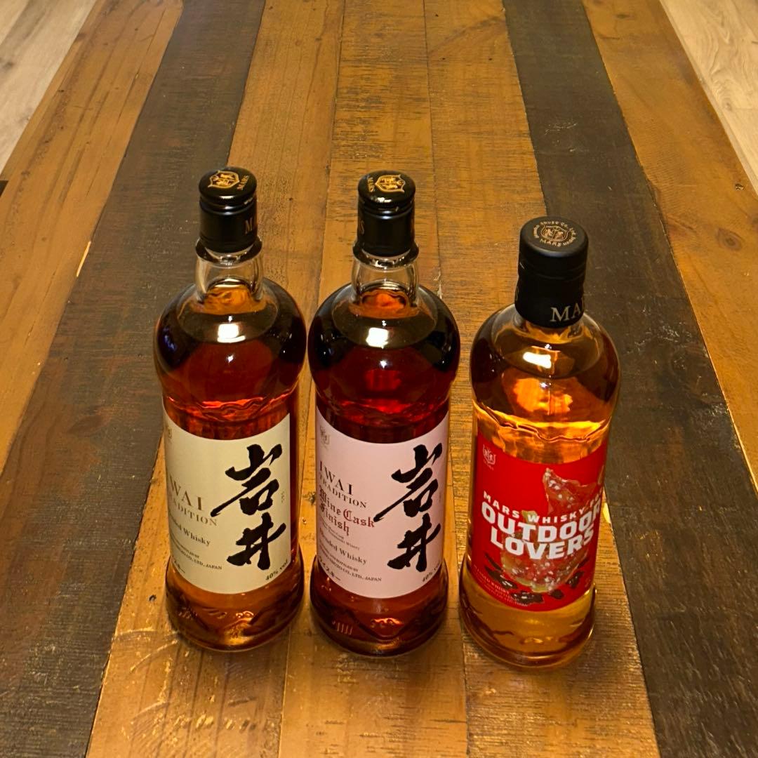 MARS マルス ウイスキー 3本セット / 岩井 トラディション