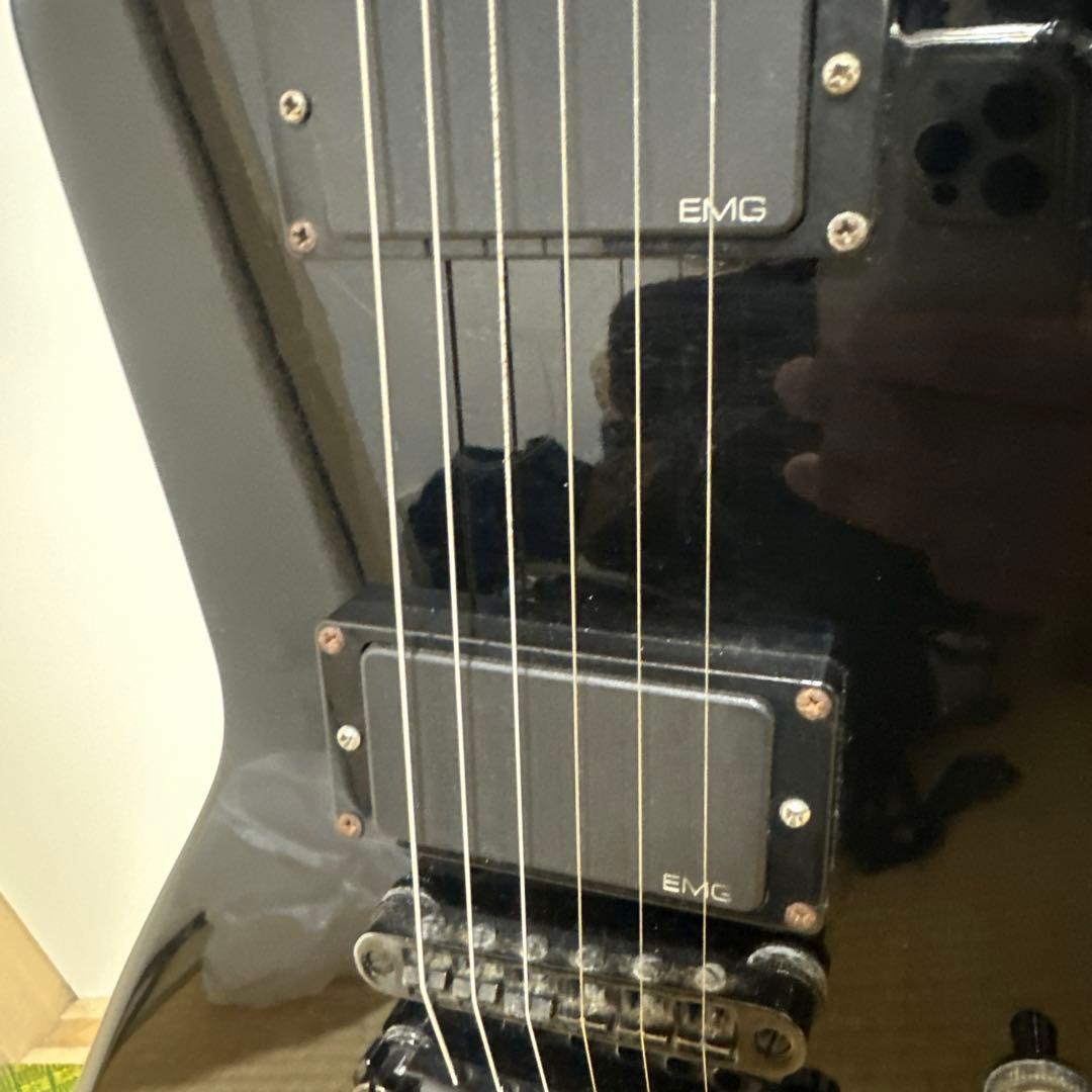 LTD（ESP） EX-400 explorer ギター メタリカ