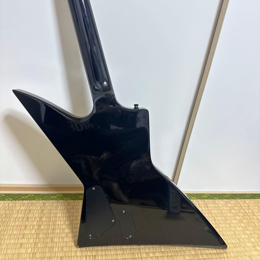 LTD（ESP） EX-400 explorer ギター メタリカ