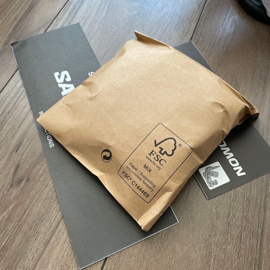 新品★ SALOMON サロモン　バインディング　ビンディング　L EDB