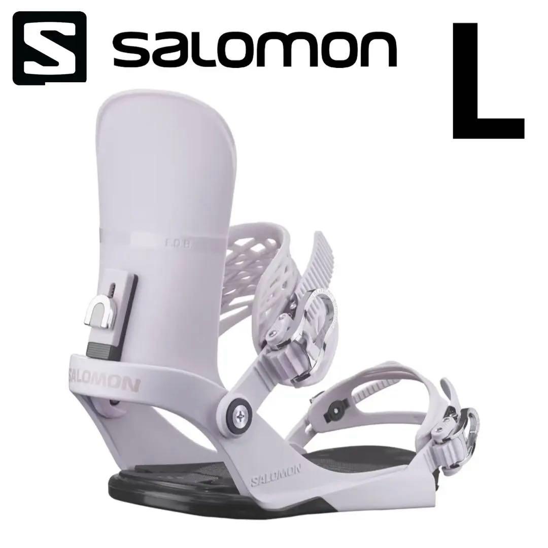 新品★ SALOMON サロモン　バインディング　ビンディング　L EDB