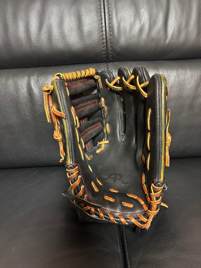 エ*ー様 アントラー硬式外野手用グラブ