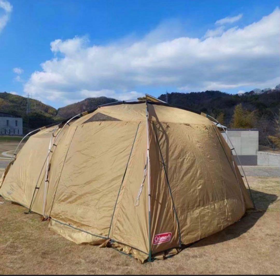 ✨極美品✨コールマン テント タフスクリーン2ルームハウスMDX 付属完備