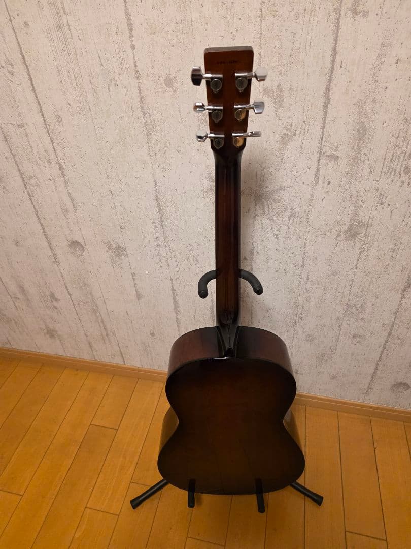 K.Yairi（Alvarez）G-1F　2002年製