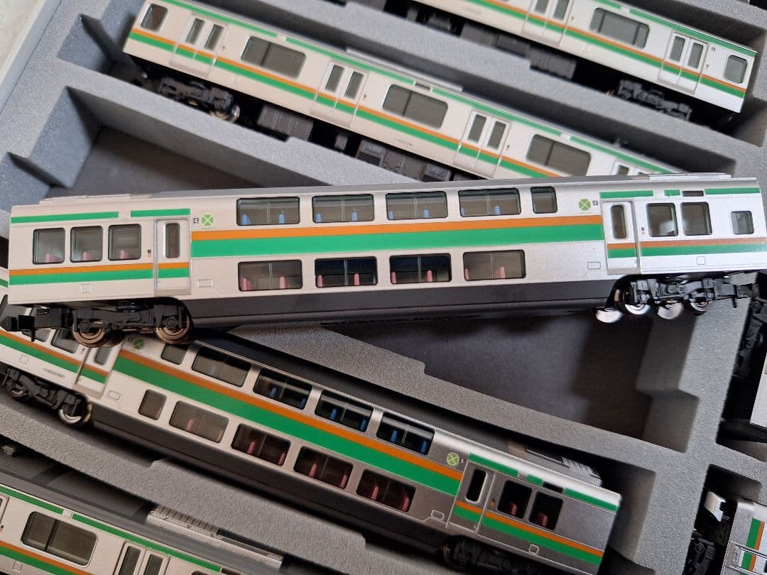 E233系 3000番台 TOMIX 10両セット