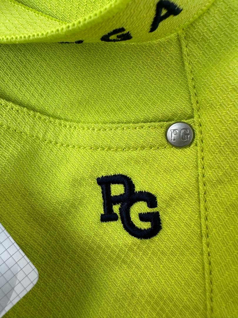 PEARLY GATES★イエロー レディースパンツ★SSサイズ