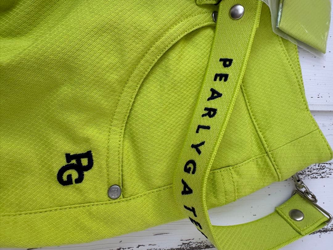 PEARLY GATES★イエロー レディースパンツ★SSサイズ