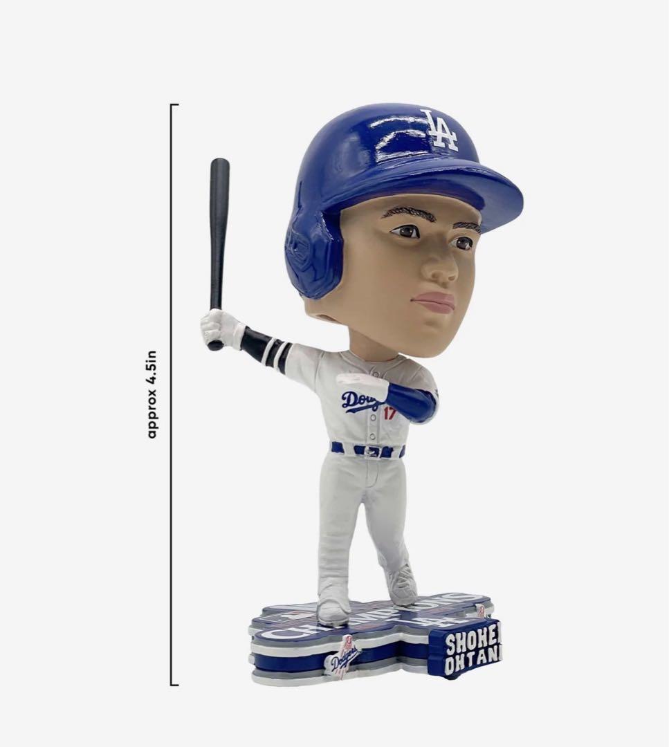 MLB ドジャース 大谷翔平 ボブルヘッド NL チャンピオン　3