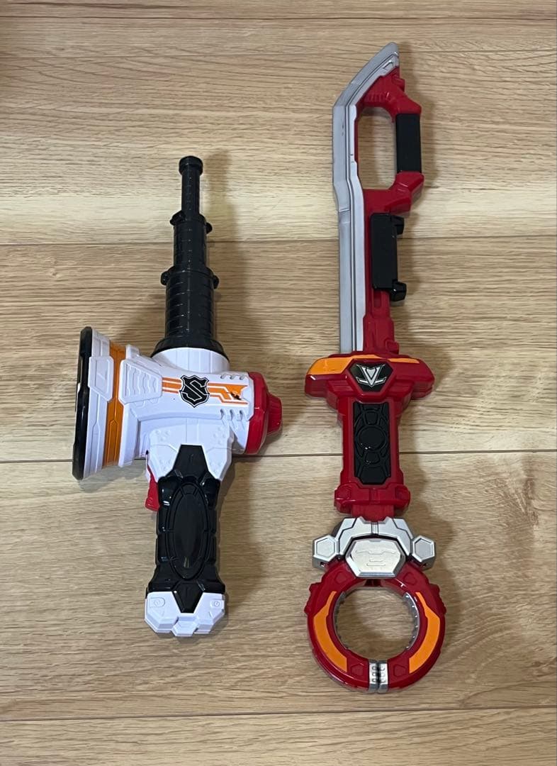 快盗戦隊ルパンレンジャーVS警察戦隊パトレンジャー　まとめ売り