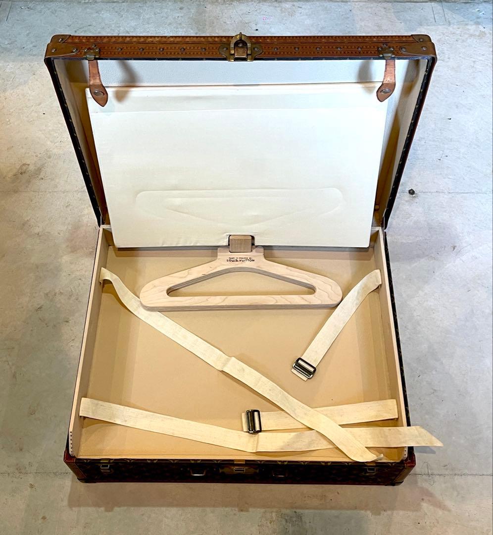 LOUIS VUITTON Vintage1930s トランク　ハンガー付