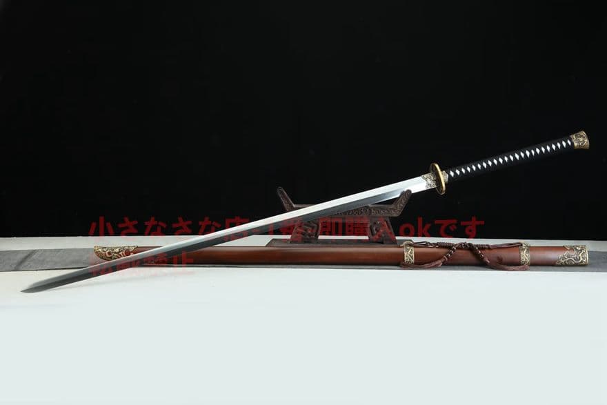 1.6メートル竜紋苗剣 古兵器 武具　刀装具　日本刀　模造刀 居合刀 長尺