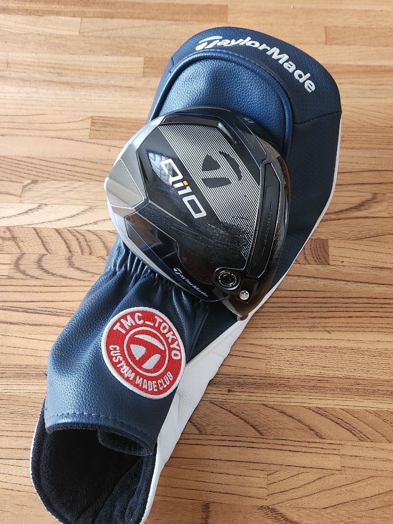 TaylorMade テーラーメイド Qi10 ドライバーヘッドのみ