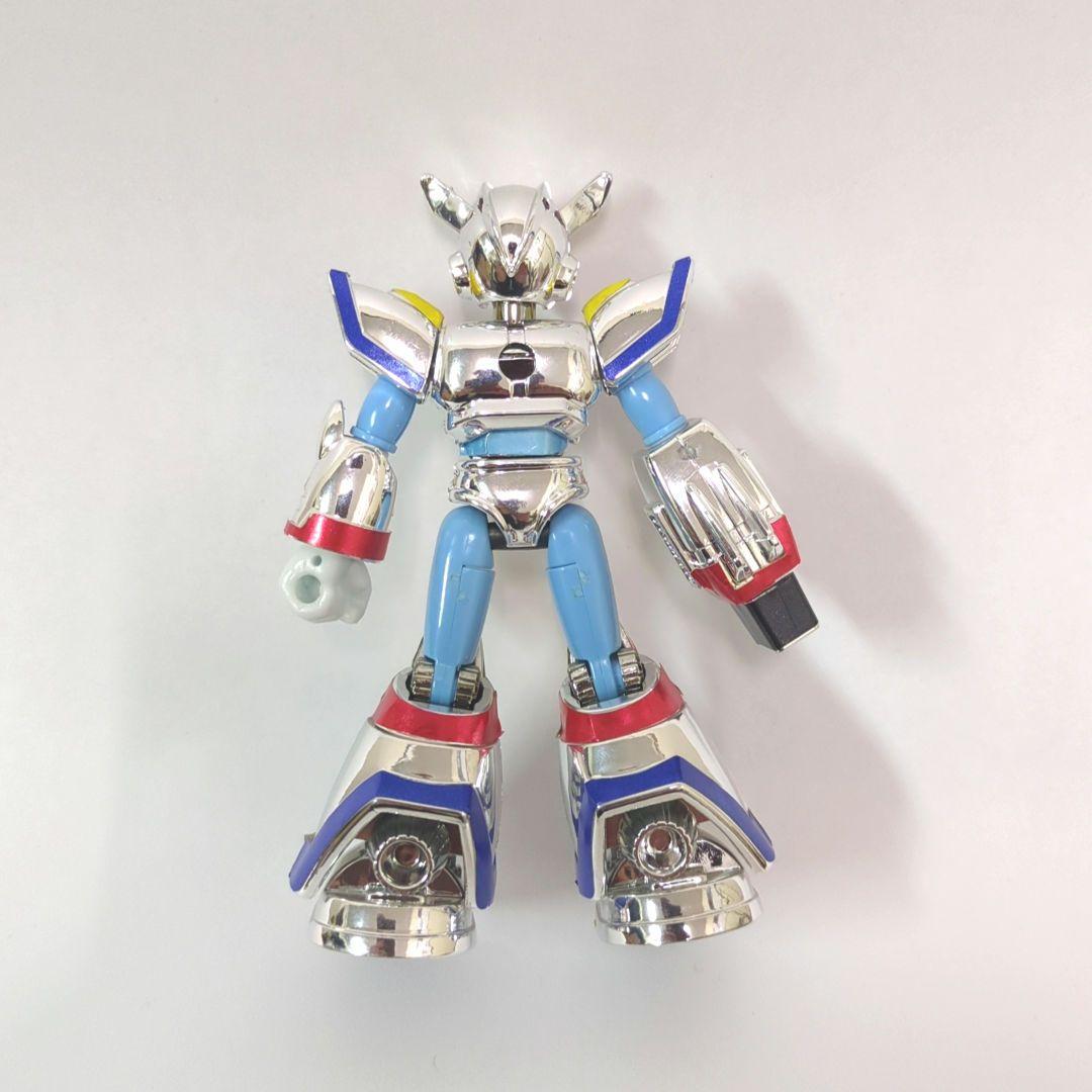 メガアーマー　ロックマンエックス　マックスアーマー　シルバーメッキver.
