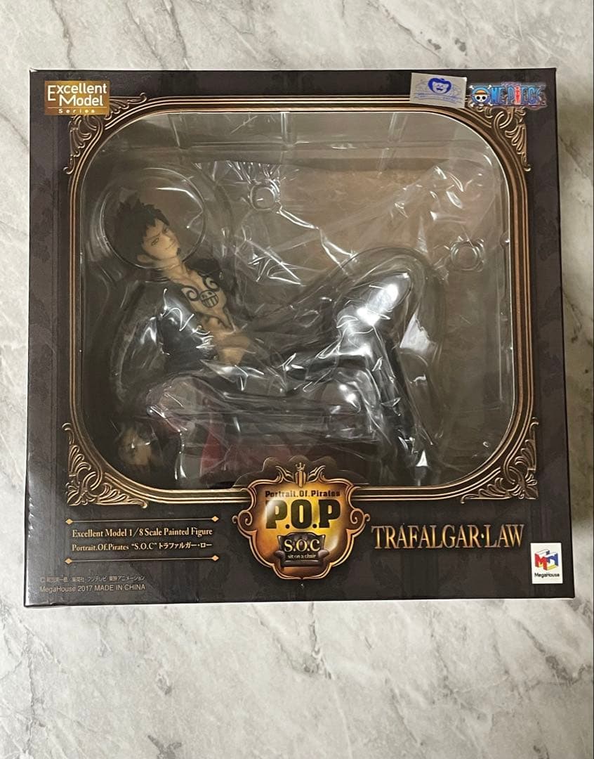 トラファルガー・ロー POP SOC フィギュア