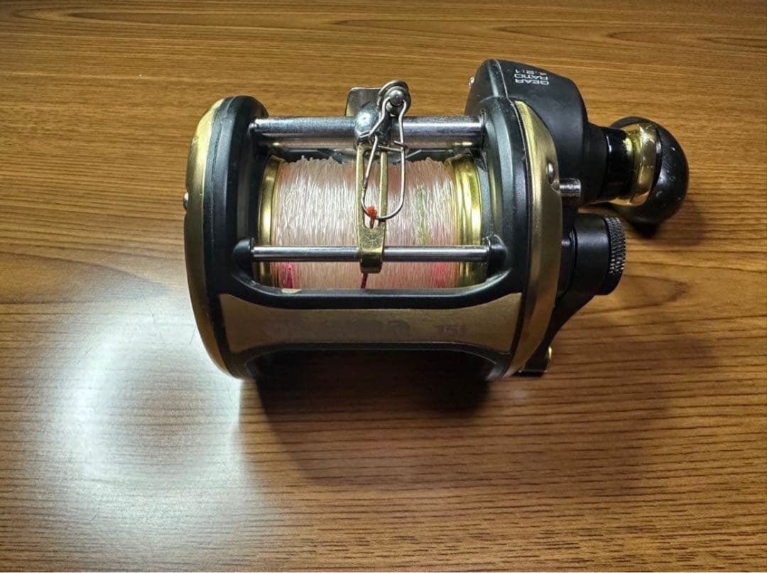 okuma 15L リール