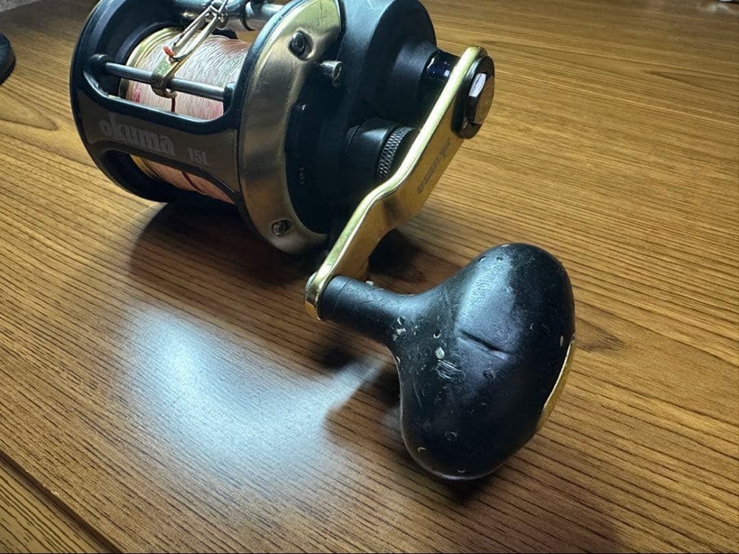 okuma 15L リール