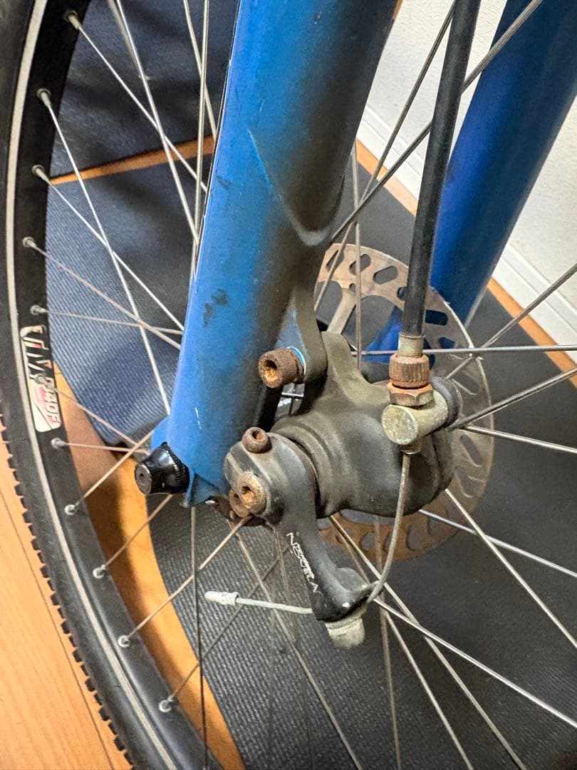 MuddyFox ARAYA アルミMTBDeoreレストアベース 現状渡し