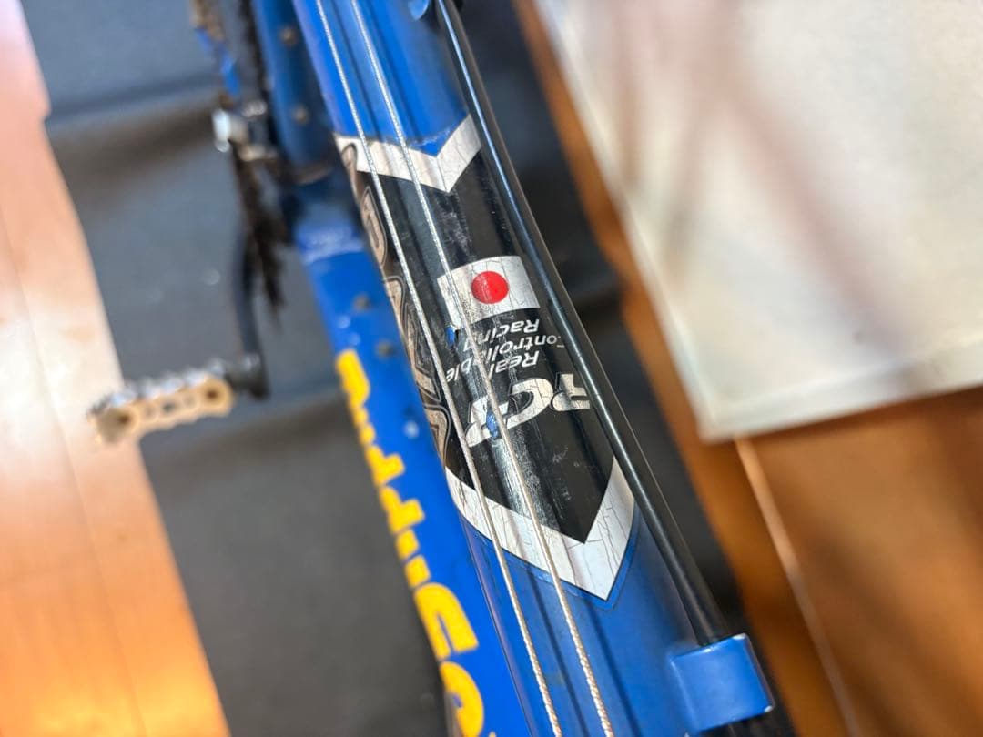 MuddyFox ARAYA アルミMTBDeoreレストアベース 現状渡し