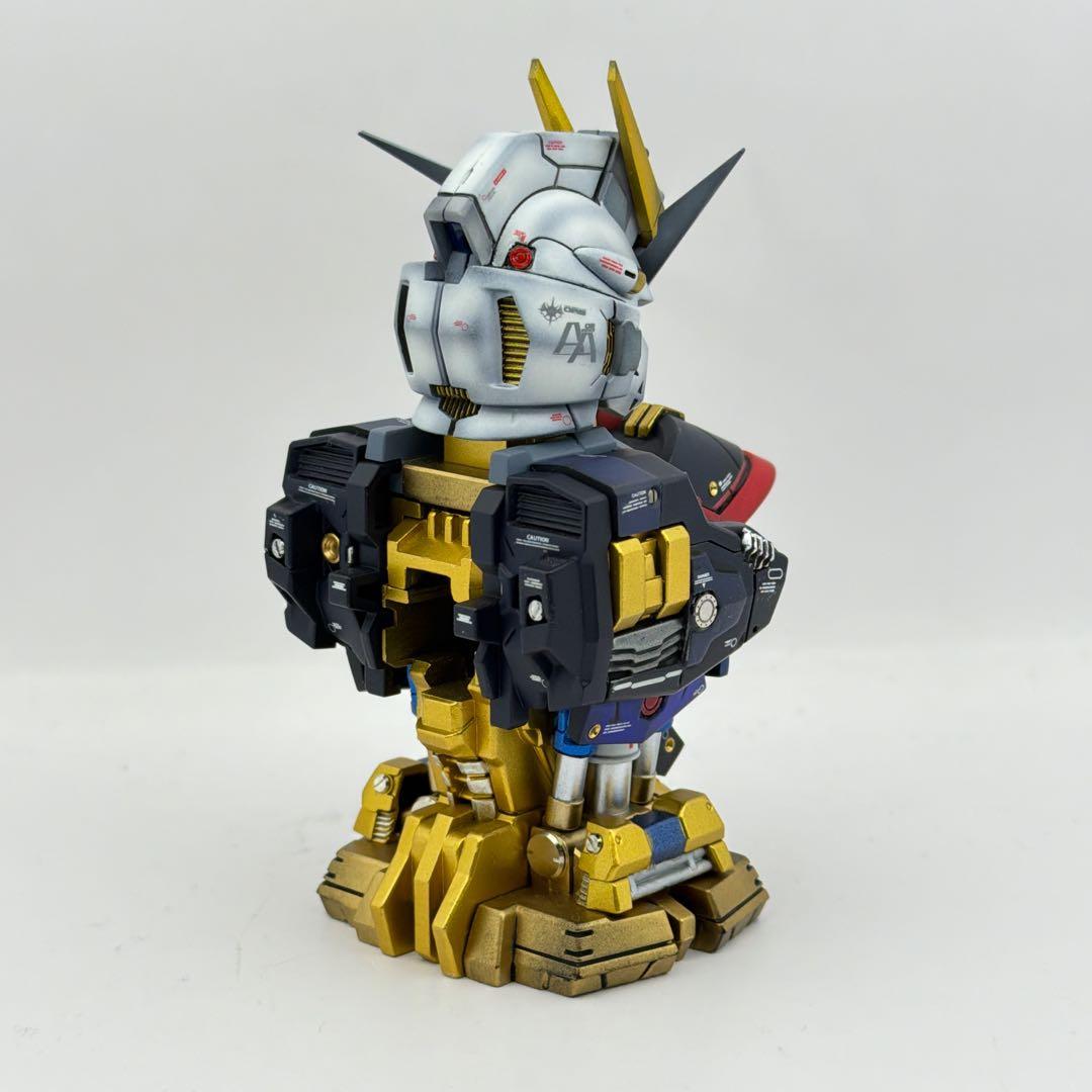 【重厚フル塗装】MSメカニカルバスト04 ストライクフリーダム 塗装完成品