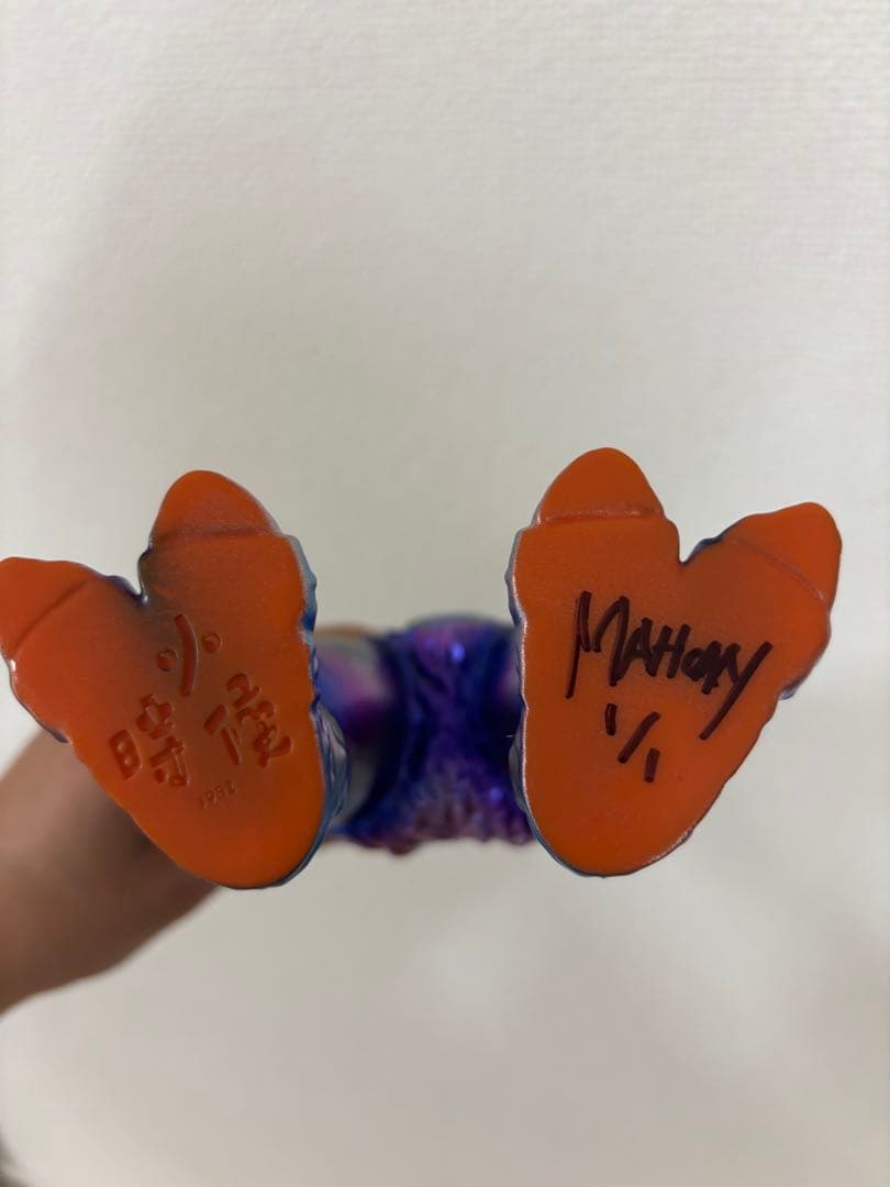 GUUMON DAIGOMI 1982 KID 1 one-offソフビ