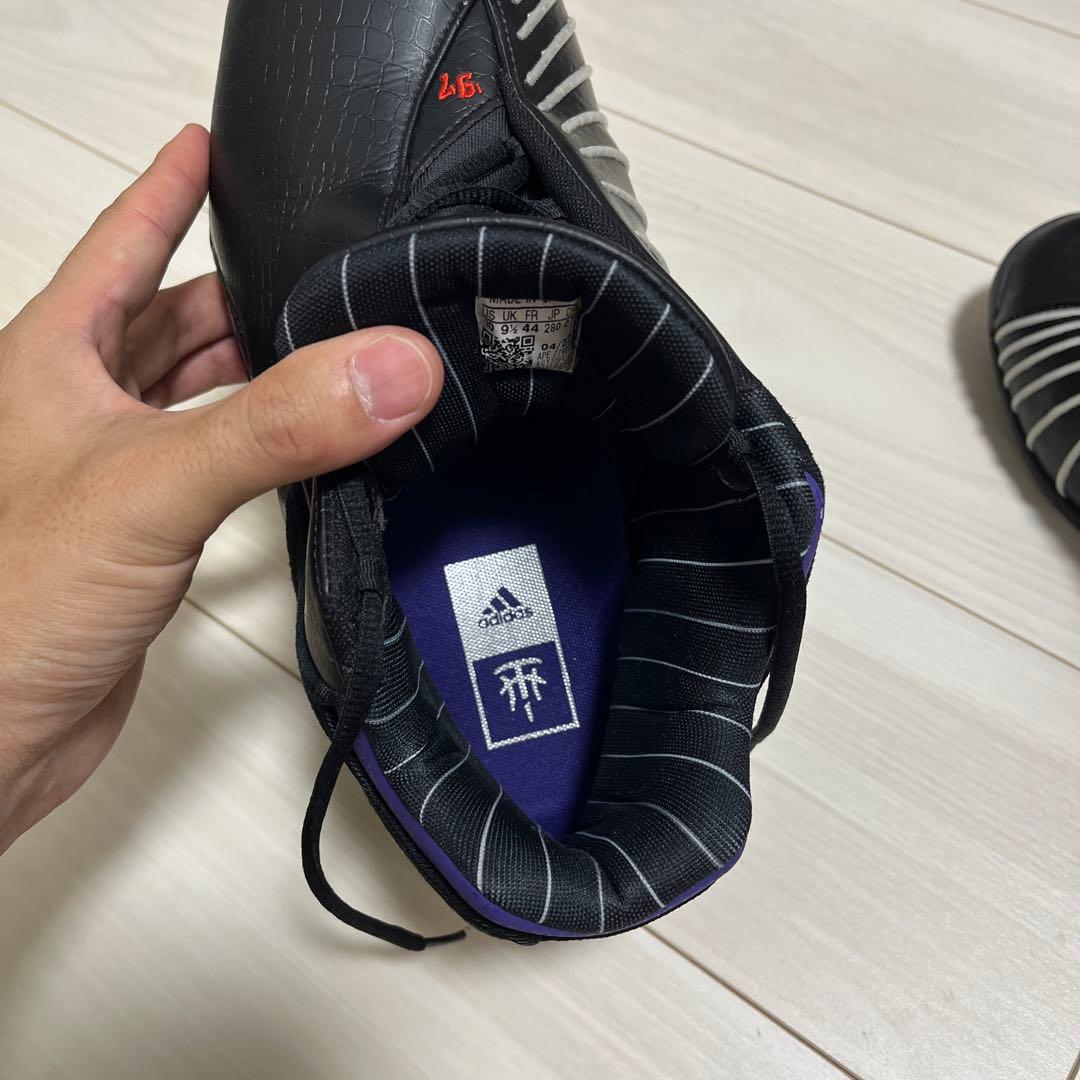 adidasバッシュTMAC3 restomod 28cm