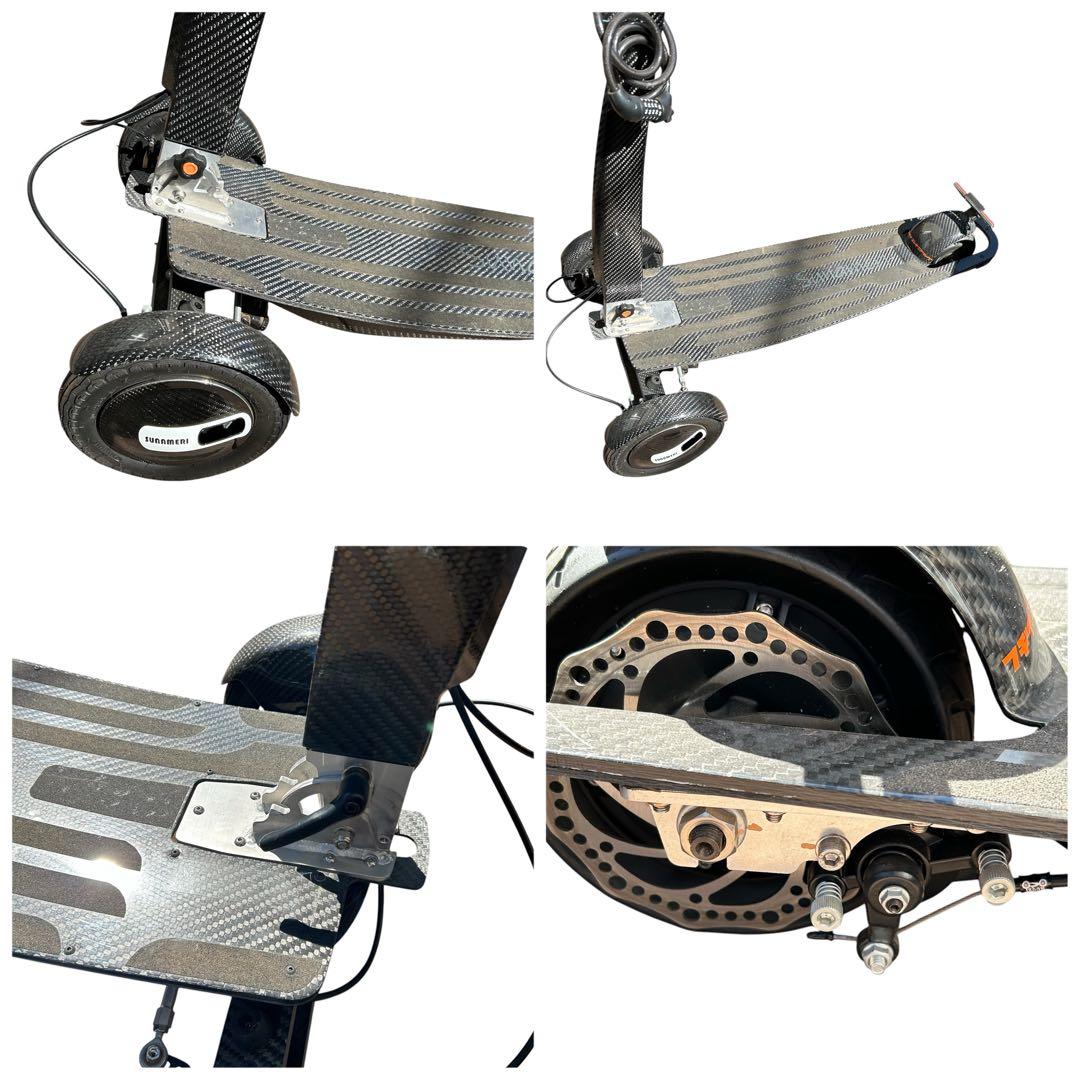 希少✨️ スナメリ フヂイエンヂニアリング 電動バイク ミニカー登録