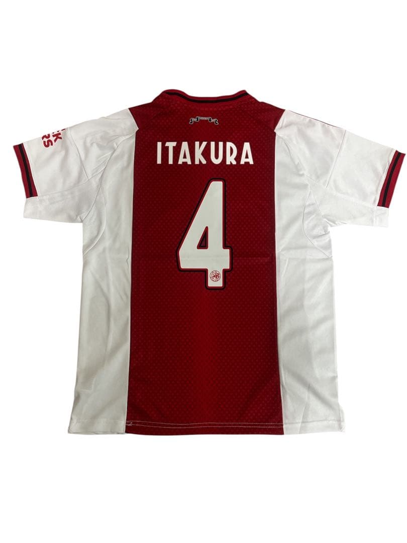 アヤックス　板倉滉　ユニホーム　4番　ネーム入り　XLサイズ　新品未使用品