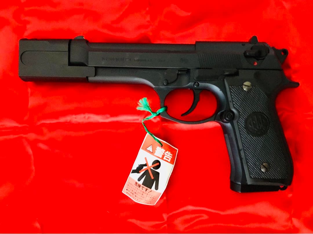 ウエスタンアームズベレッタM92FS LEONサイレンサーBK限定品