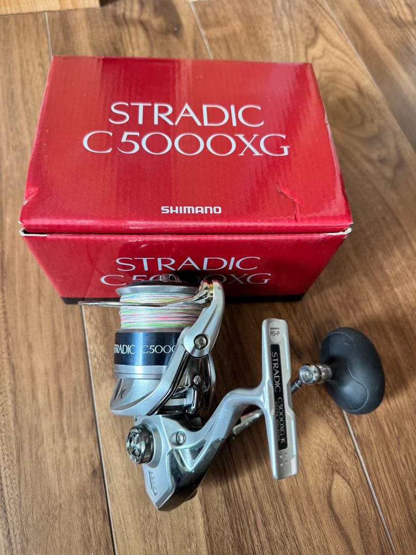 【美品】16ストラディック c5000xg