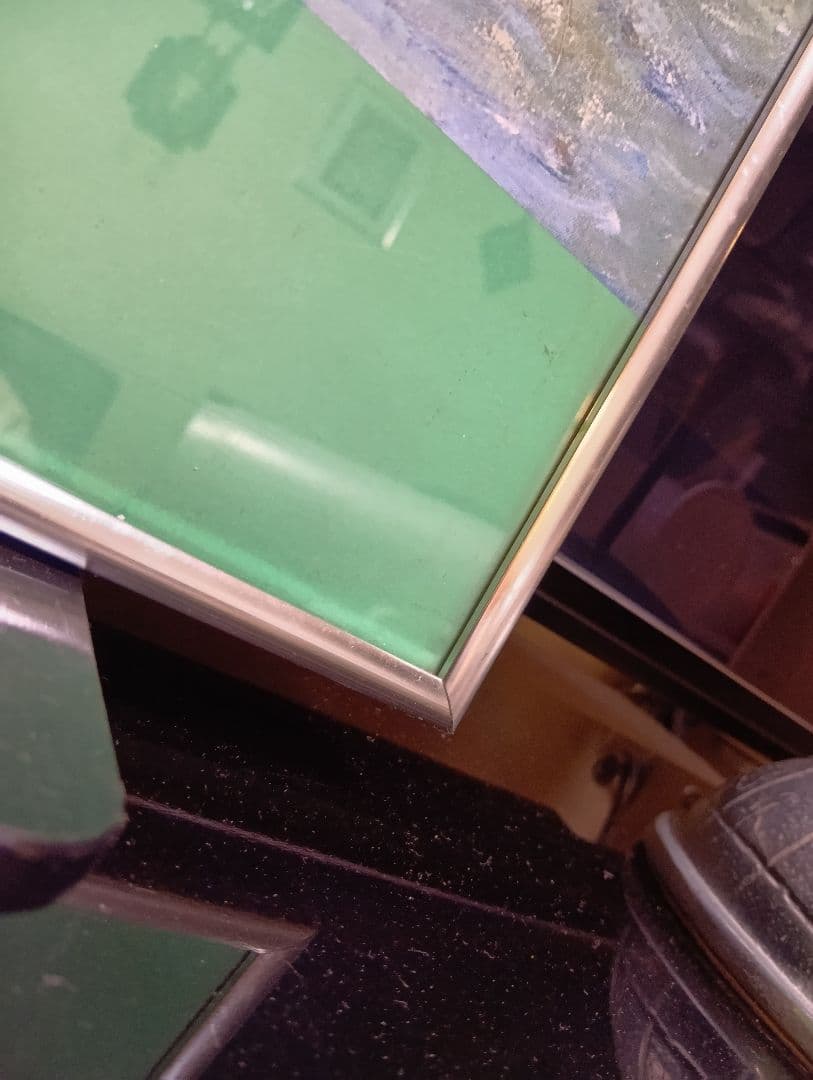 クロード　モネ　フランス刷り　シカゴ美術館　展示会　アートポスター