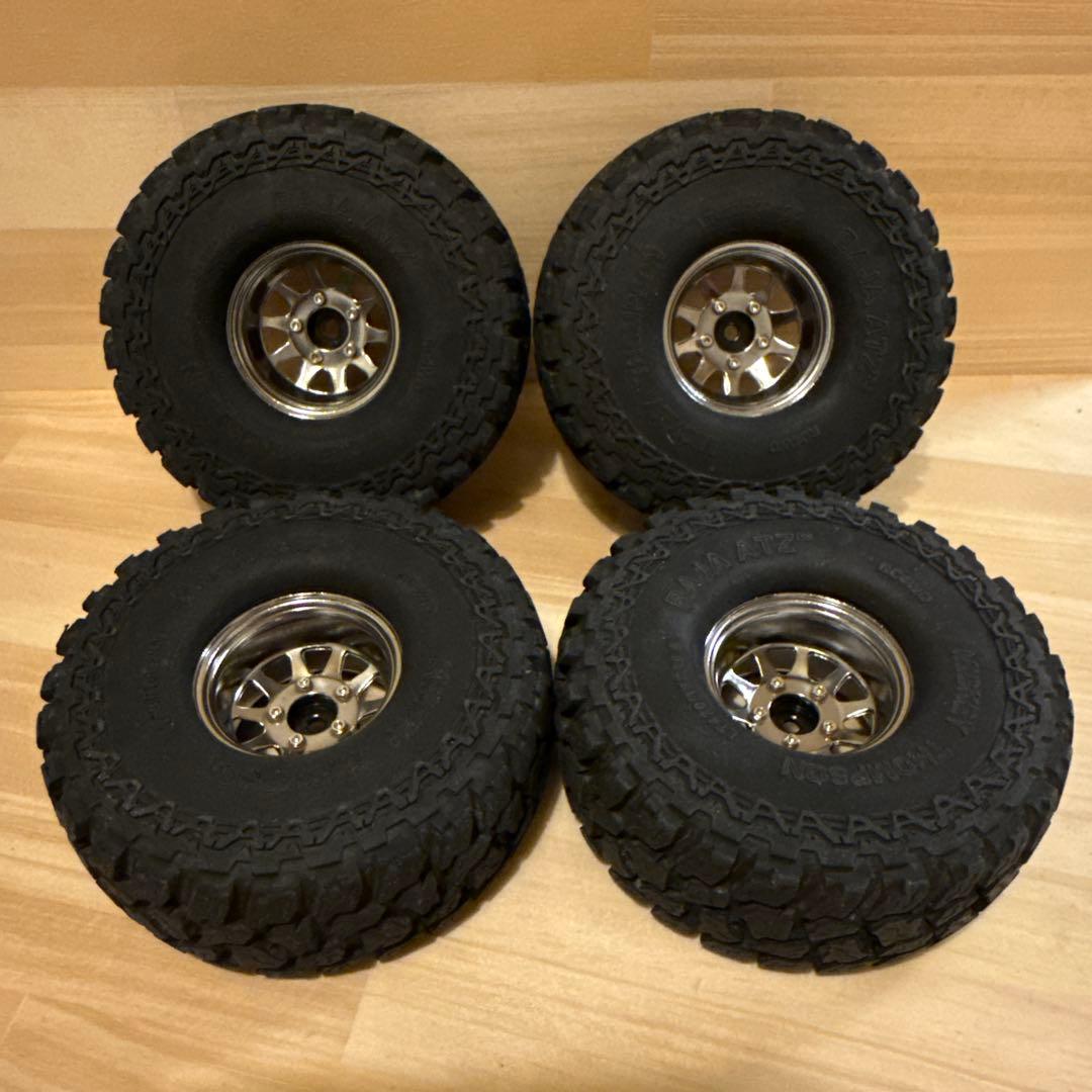 RC4WD 1.55インチ タイヤ&深リムビードロックホイール