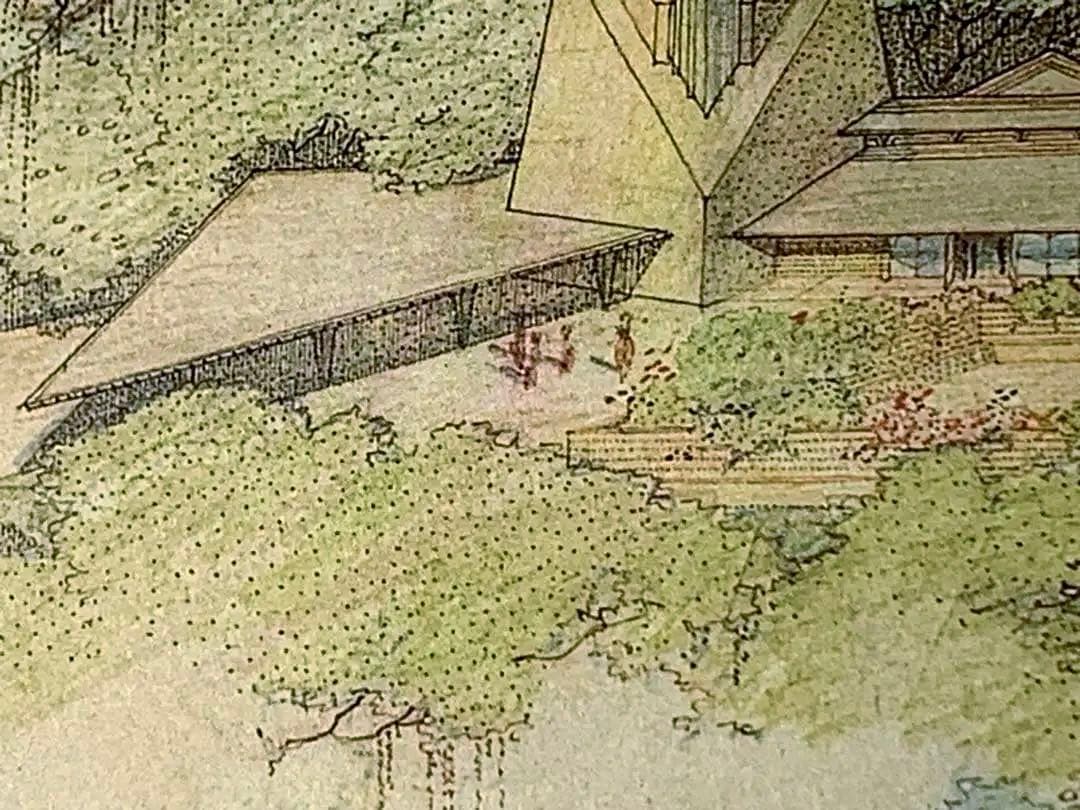 フランク・ロイド・ライト ポスター額装 Pavilion for...