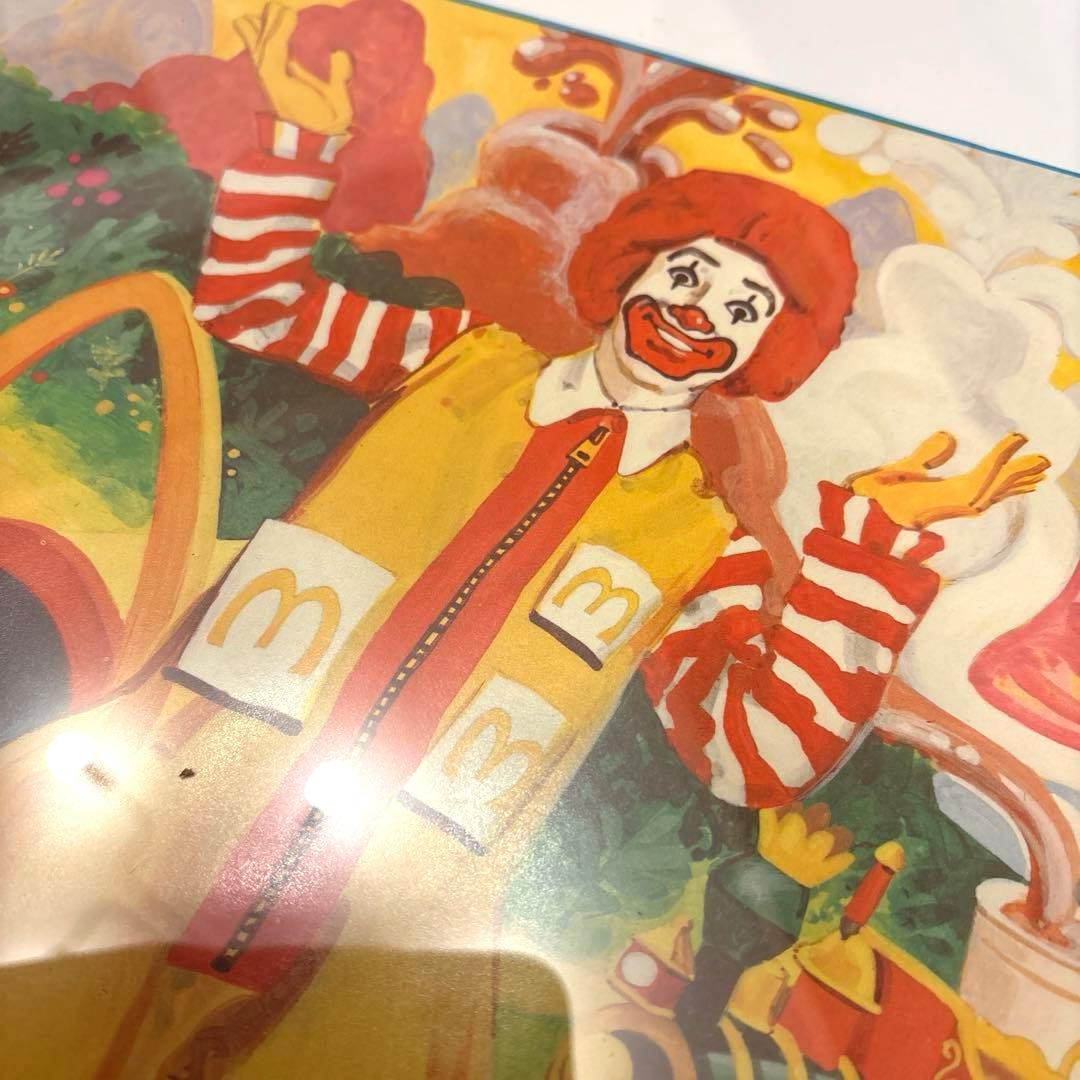 レア！　1971年　マクドナルドランド　ポスター　ディスプレイ　イービルグリマス