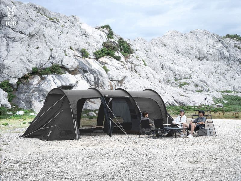 KAMABOKO TENT 3(M) カマボコテント3M T5-689-BK