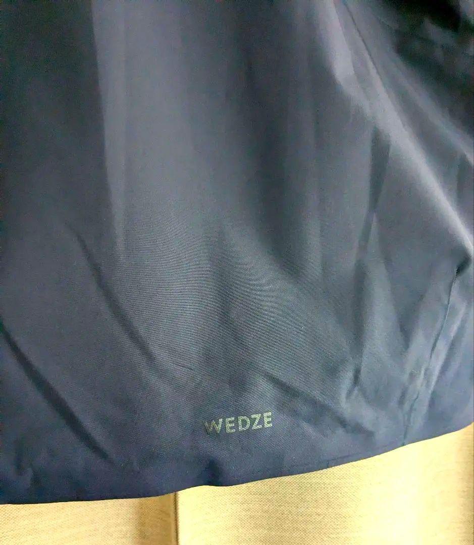 WEDZE スキージャケット　Lサイズ　ジャケット　ネイビー　防水