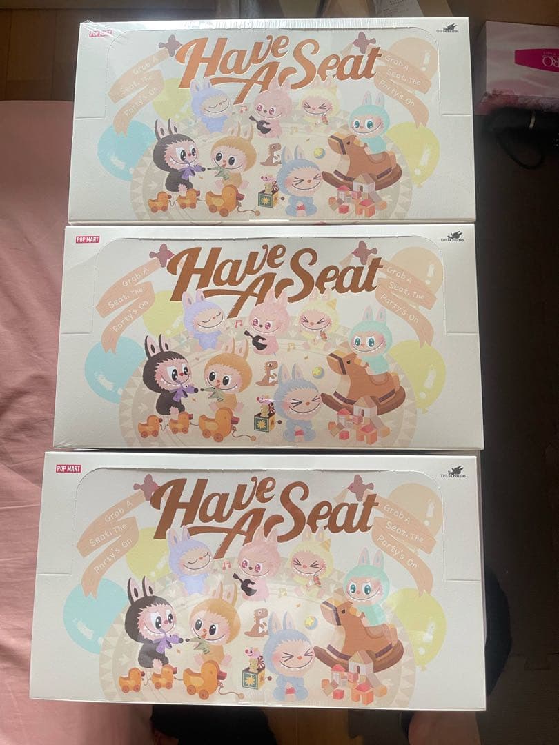 THE MONSTERS Have a Seat ぬいぐるみ シリーズアソート