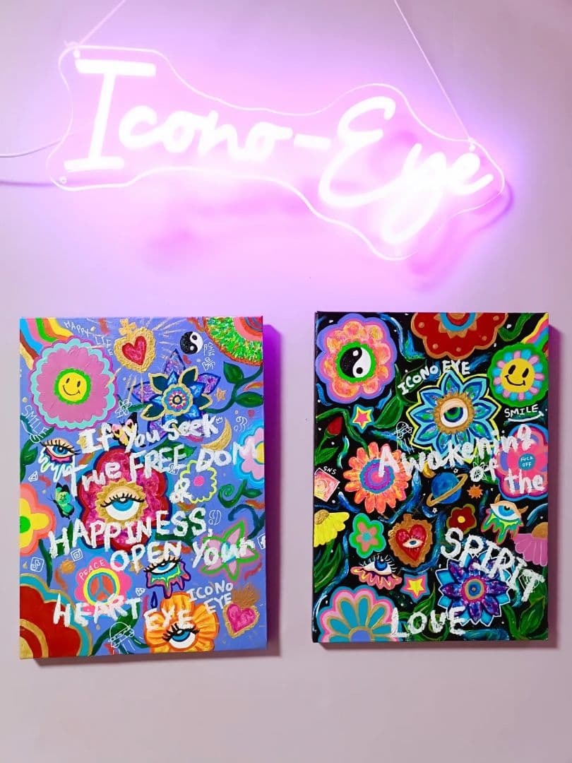 【愛と狂気のマーケット出展作品】Message Flowers（PU）