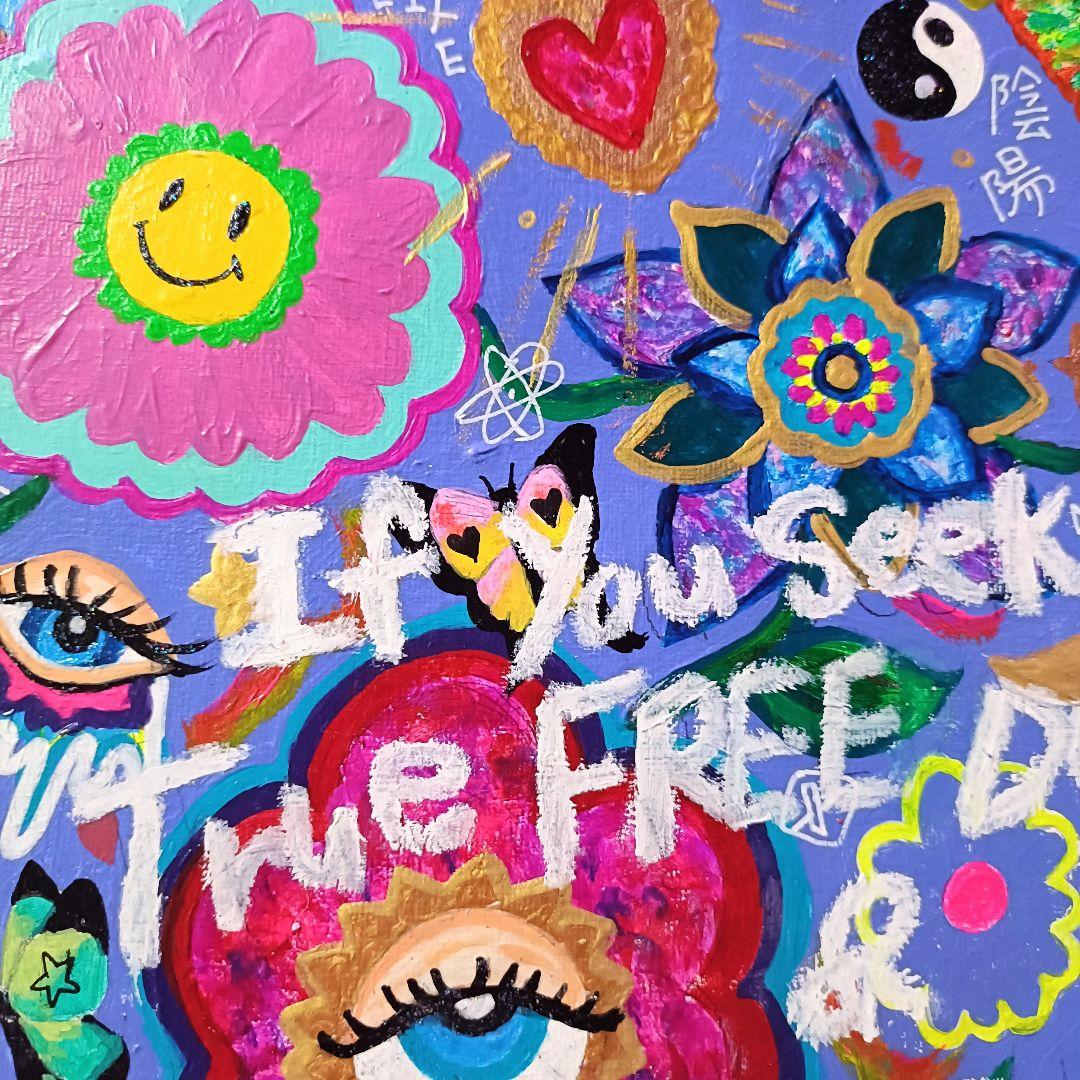 【愛と狂気のマーケット出展作品】Message Flowers（PU）