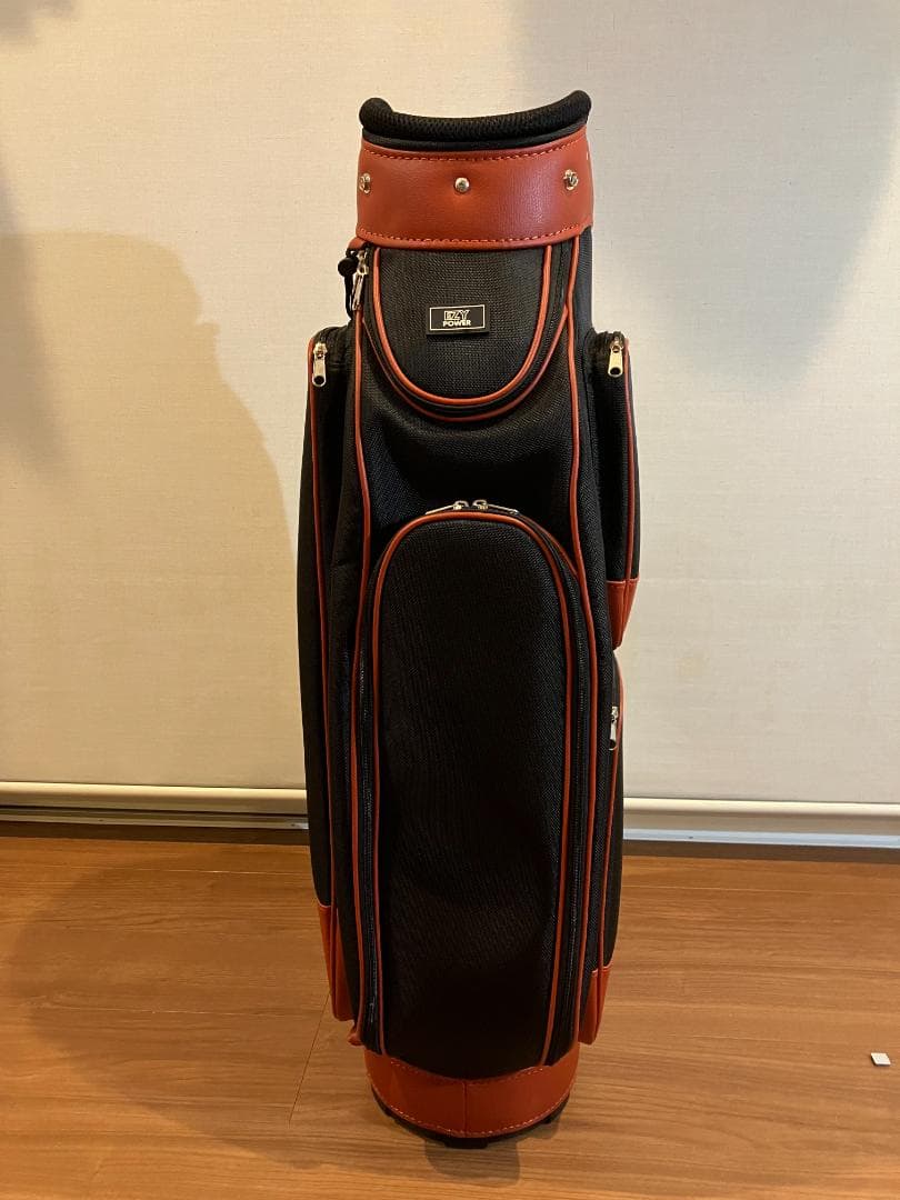 EZY POWER 帆布風キャディバッグ