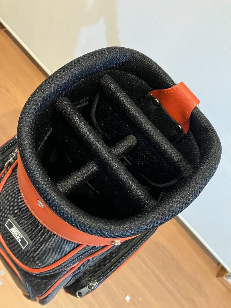 EZY POWER 帆布風キャディバッグ