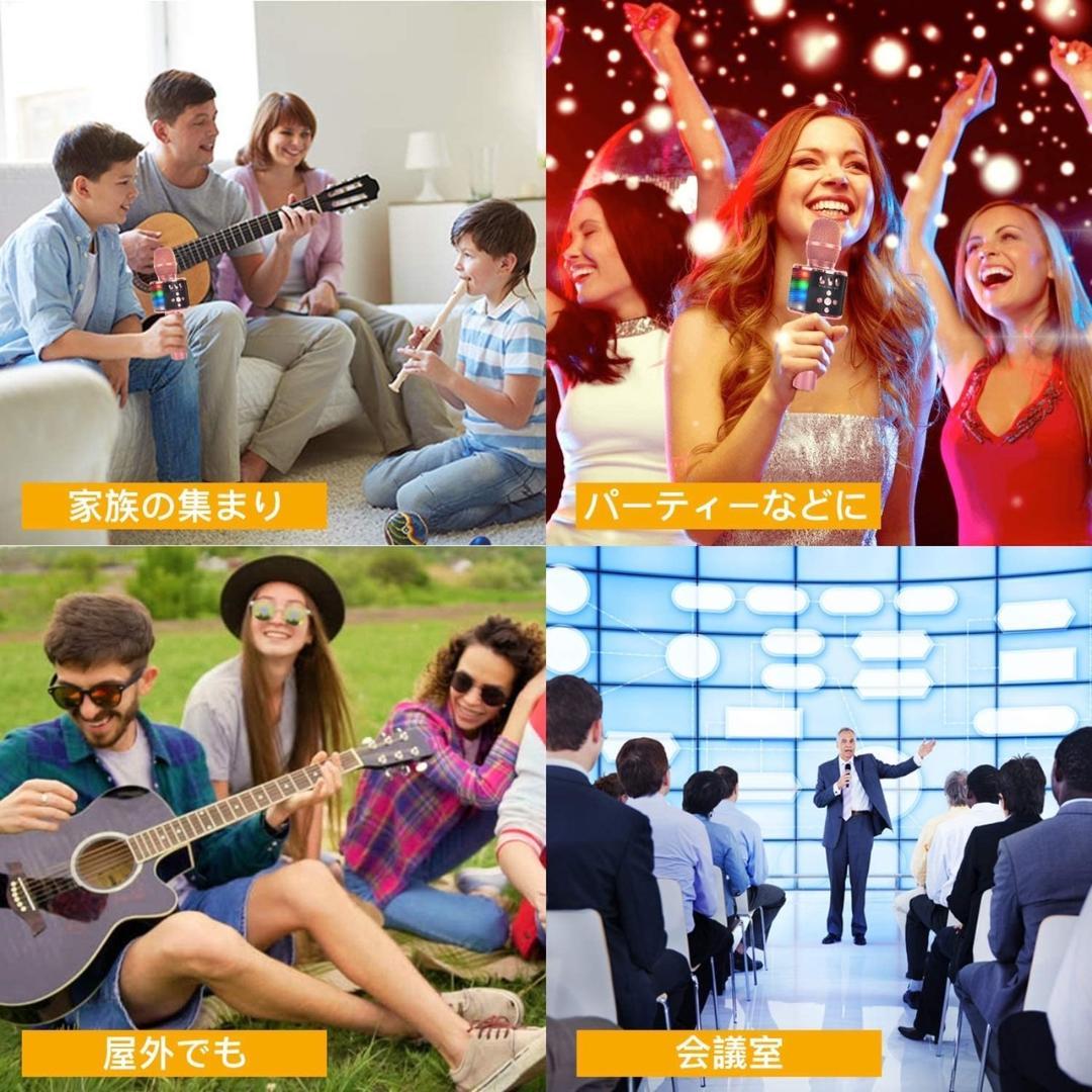 ❤自宅でカラオケ練習OK❣プロが練習用にも使用する本格派♪❤カラオケマイク